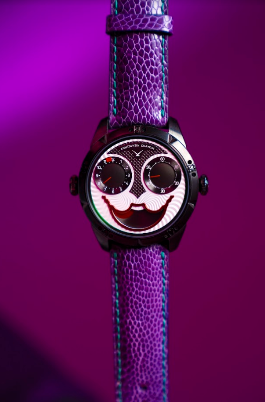 JokerXXXNFT's tweet photo. Discover our unique Joker timepiece by @kchaykin  - maybe you can wear it in the next Joker Movie @JoaqPhoenix?
Bid now at: https://t.co/3vhxUtyUYC

#Porsche #racing #restoration #cryptoauctions #nftauctions #ownapiece #JOKERxxxNFT 
@Porsche_Europe https://t.co/goxlRRZz6T