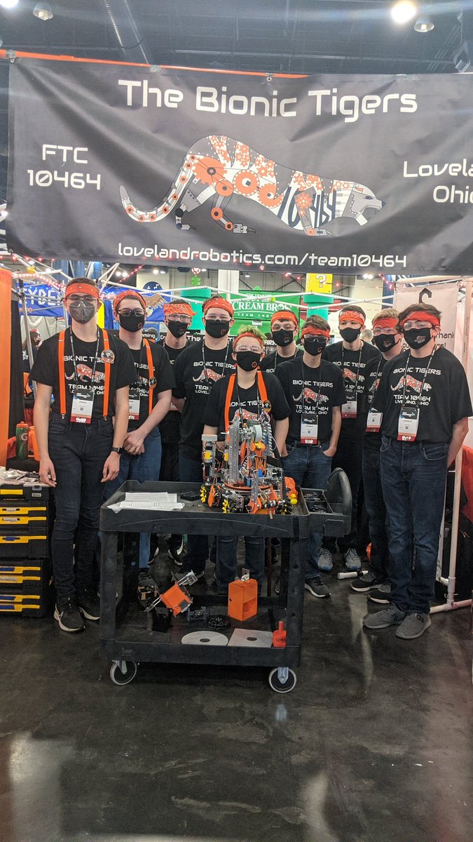 10464 The Bionic Tigers tweet media