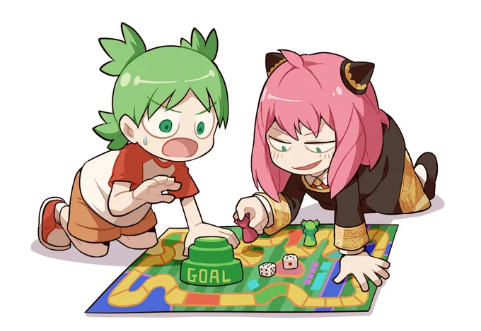 Thought of Yotsuba when I saw her #SPY_FAMILY #Yotsuba&amp;! 