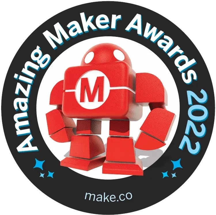 We're excited to announce the inaugural Amazing Maker Awards, aka the Makeys! Share your work with us, and for us, to share it with the world as a shining example of what makers can do. Submit your project today! 

make.co/amazing-maker-…