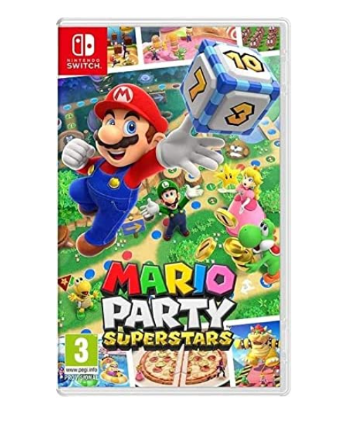 SwitchProUK's tweet photo. Mario Party Superstars (Nintendo Switch) for £39.95: https://t.co/t3o0Hx485W ⭐️ https://t.co/d2zM6989Ht
