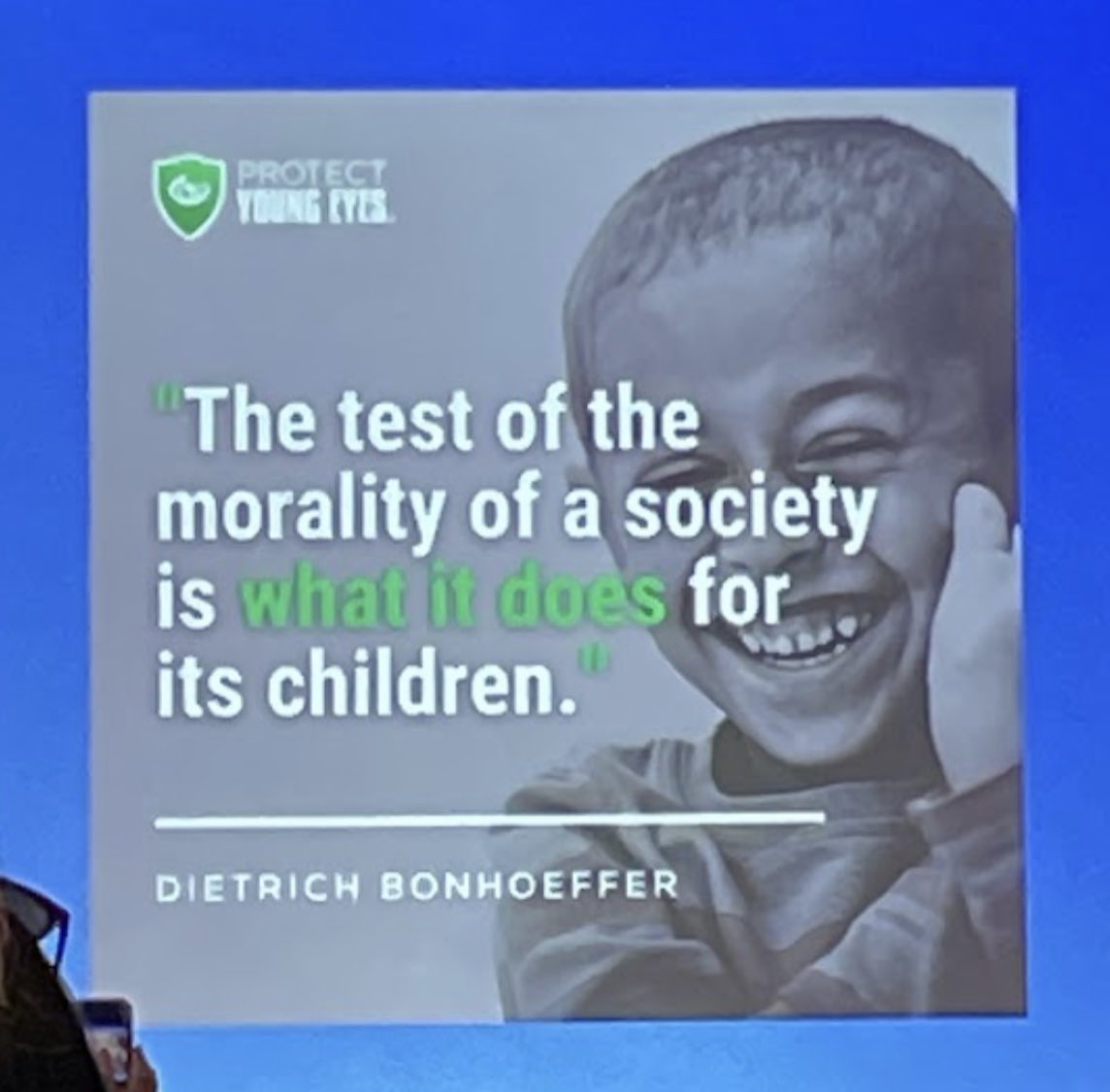 crozanski815's tweet photo. Thanks @protecteyes for the insights to the adolescent brains. Social media is here to stay, but we can continue to be mindful of how devices and services impact our young people. @NCEATALK #NCEA2022 https://t.co/d5nRVVUf3M