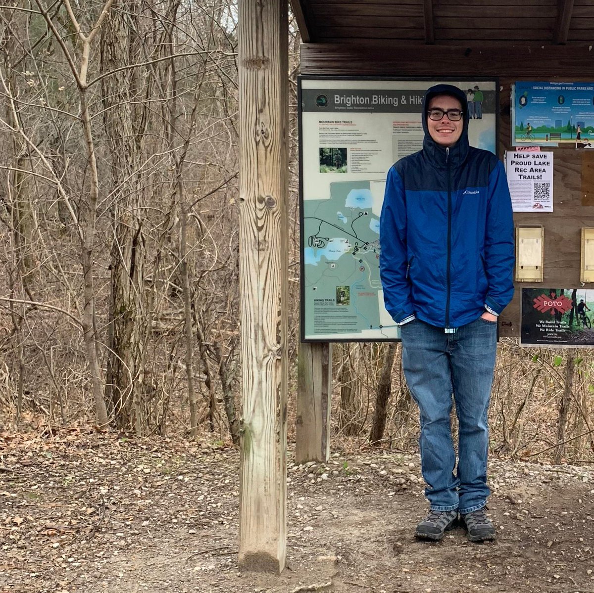 The UROP Spring Research Symposium is happening as we speak. Please join us in person at the Michigan League or on Zoom(link below) to support students like Matthew Salinas who conducted research on Michigan's Glacial Landsystems.

courses.lsa.umich.edu/urop-symposium/