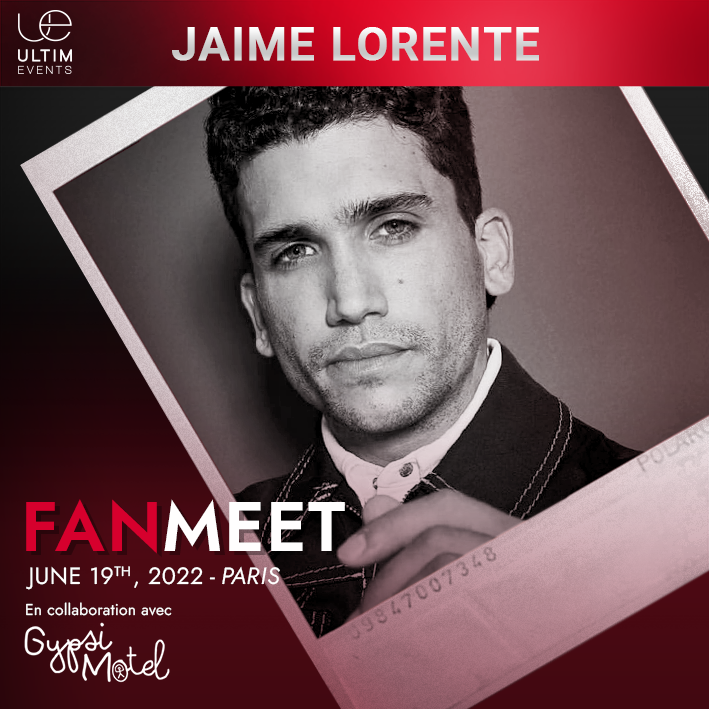 ultimeventz's tweet photo. #UEFANMEET : JAIME LORENTE - June 19th 2022 - Paris ❤️ https://t.co/H3dHfN5sKM