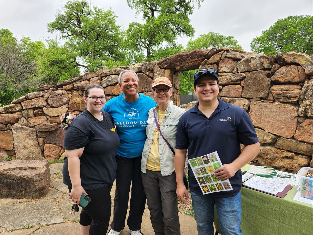 GiveWisely's tweet photo. As we celebrate National Volunteer Month, our team at CFT and our CFT for Business members, partners, and friends took time to #DoTheGood at three local nonprofits last week, with an amplified focus on one of our grantmaking priorities - “living”! https://t.co/QYmLs1xF95