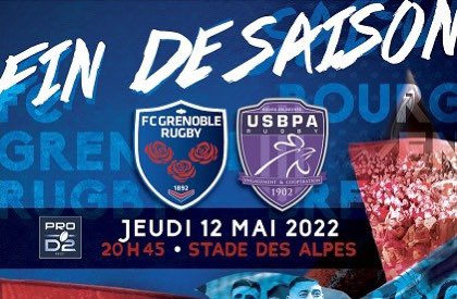 Tentez de gagner des places pour le match <a href="/FCGrugby/">FC Grenoble Rugby #AllezFCG</a> / Bourg en Bresse sur le club #sociétaires <a href="/CE_RhoneAlpes/">PoC via badhacker0x1</a> cera.societaires.caisse-epargne.fr/web/news/1634
