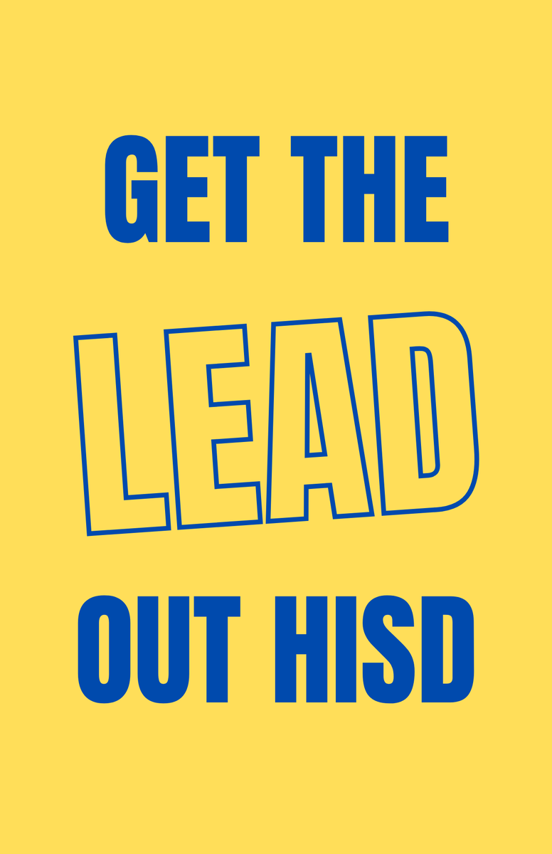 TrapTVShow's tweet photo. Don’t Overlook Lead Paint Toxicity Stories in Your Area https://t.co/AOmq2tE7Hb
@sejorg Journalists are welcome in #HTX. If you do not have a budget for a 2 day stay, please contact @cocohoustonnow for assistance to do stories on the #LeadCrisis in @HISDSupe schools. https://t.co/2k7jo8BpO0