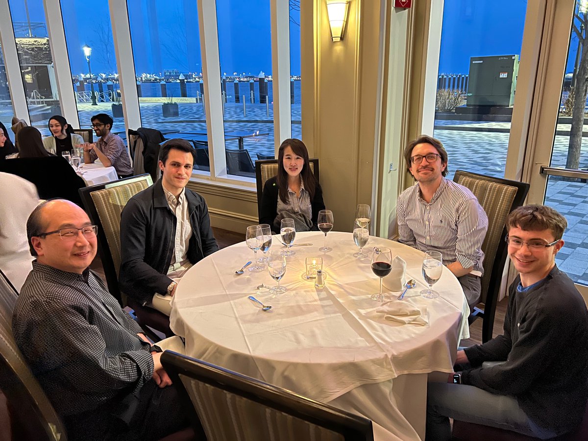 J. Keith Joung (@jkeithjoung) on Twitter photo Was great to finally (after a ~2.5 year hiatus) have the <a href="/JoungLab/">The Joung Lab</a> gather in person on Monday night for our annual summer party. Had a wonderful dinner at Davio's in the Seaport with both current and previous lab members. Thanks to Dylan for organizing this memorable event! (1/3) Was great to finally (after a ~2.5 year hiatus) have the <a href="/JoungLab/">The Joung Lab</a> gather in person on Monday night for our annual summer party. Had a wonderful dinner at Davio's in the Seaport with both current and previous lab members. Thanks to Dylan for organizing this memorable event! (1/3)