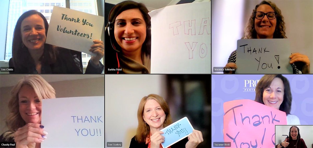 From the PBPO team: 
THANK YOU to our amazing volunteers! We are humbled by each of you and your commitment to strengthening our community with pro bono business legal services and education for nonprofits.

#NationalVolunteerWeek #PBPOhio #attorneysstrengtheningnonprofits