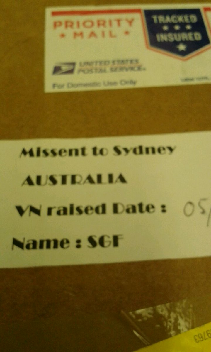 When you think it is just a joke about the Usa, that they cant tell the difference between Austria and Australia.... #deliveryfail #Austria