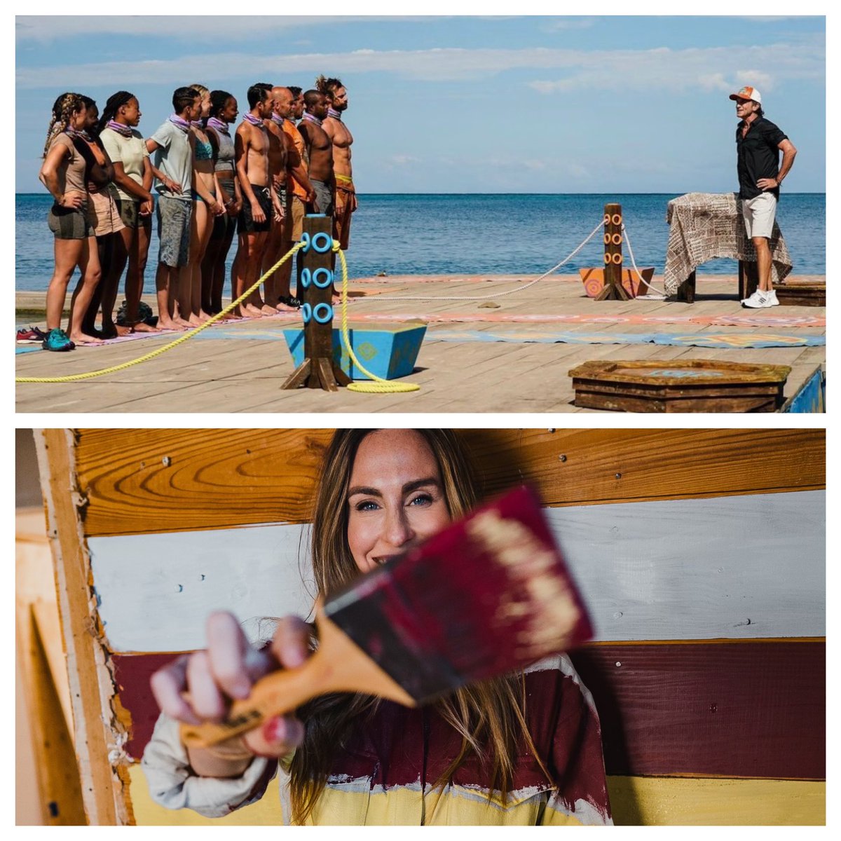 Don’t miss this exciting double feature of back to back tv tonight!! Survivor @ 8/7 c followed by #whytheheckdidibuythishouse on <a href="/hgtv/">HGTV</a> @ 9/8c :)