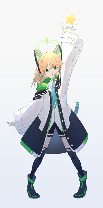 落書きミドリ #ブルアカ 