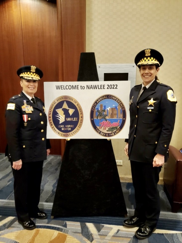 Chicago Police on Twitter "We proudly support NAWLEE’s efforts and