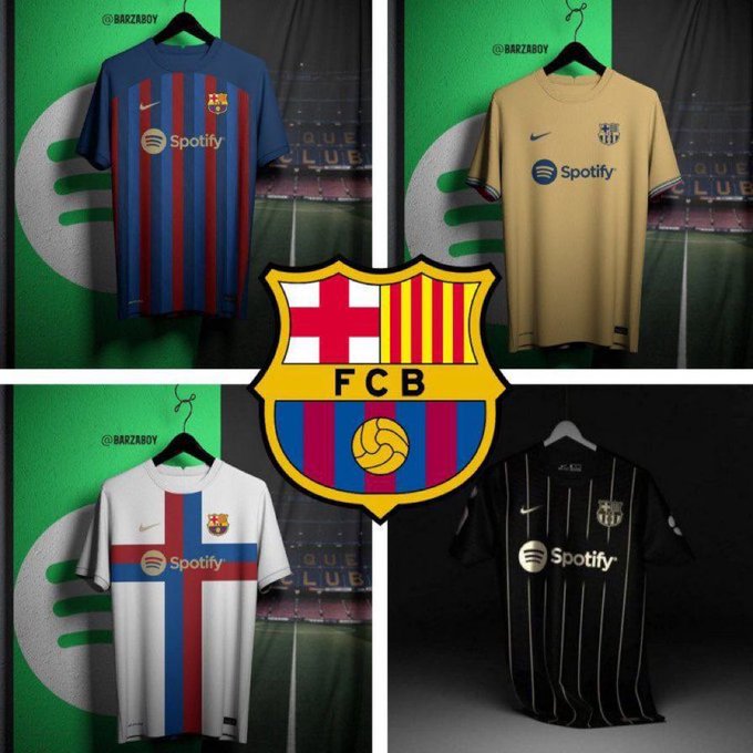 Las mejores camisetas de europeos de fútbol ya anunciadas para la temporada