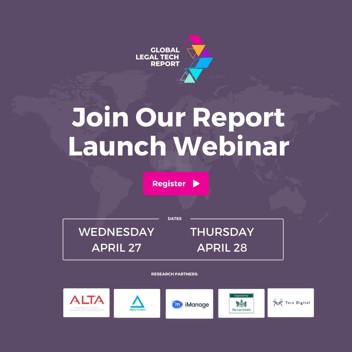 Global Legal Tech Report tweet media