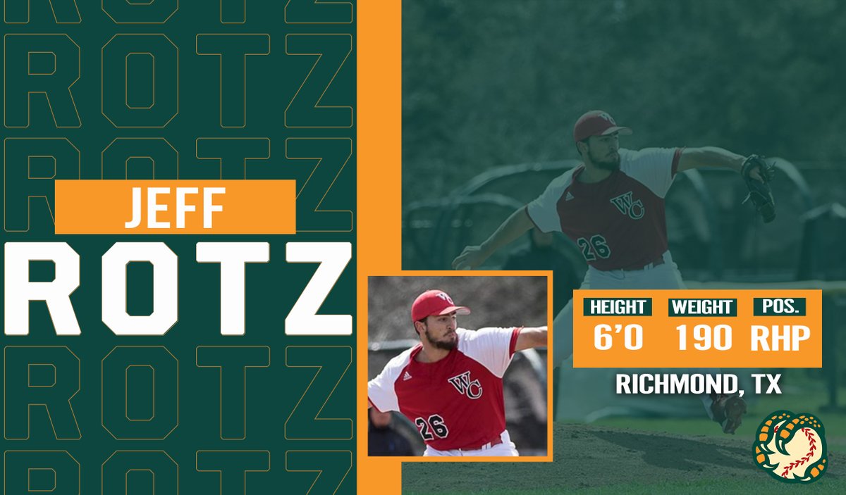 Welcome to Hawks Nation! Joining the 2022 roster is RHP Jeff Rotz!