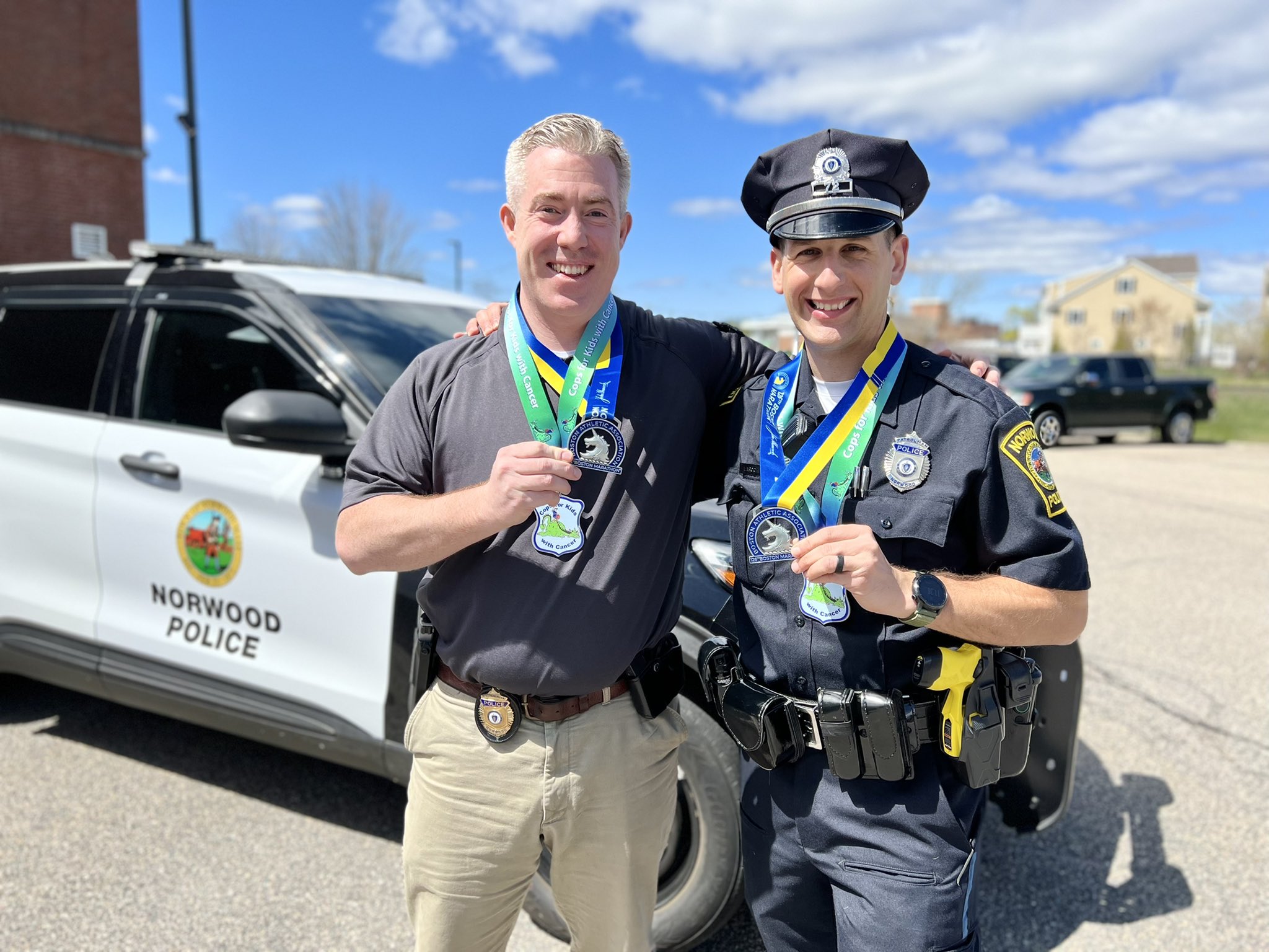 Norwood Police on Twitter "The Norwood Police Department would like to officially recognize and