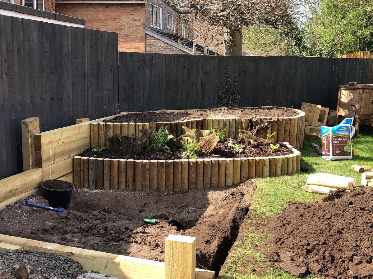 ltd_cts's tweet photo. My own little Easter landscaping project is coming along nicely! Should look really nice ๐ #landscaping #gardenproject #easterproject #inthegarden #gardendesign #arboristdoeslandscaping https://t.co/EGd55w09Ss