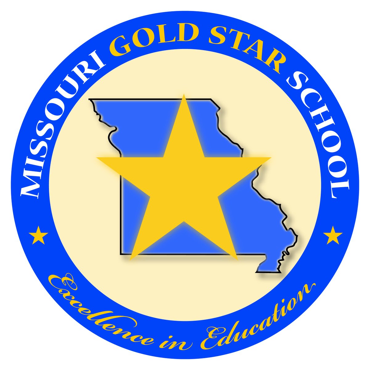 MOEducation's tweet photo. DESE announced the following eight Missouri Gold Star Schools for 2022 today:
- Blair Oaks Elem.
- Chapel Lakes Elem.
- Dewey Elem.
- Epic Elem.
- Eugene Field Elem.
- Kirkwood Senior High
- Matthews Elem.
- Nixa H.S.

Learn more: https://t.co/dC8IaLKHxJ https://t.co/XOoZ8zvPWh