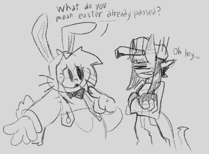 Dang, it would seem that easter is over
Unfortunately, it would seem that some peeps didn't get the memo 