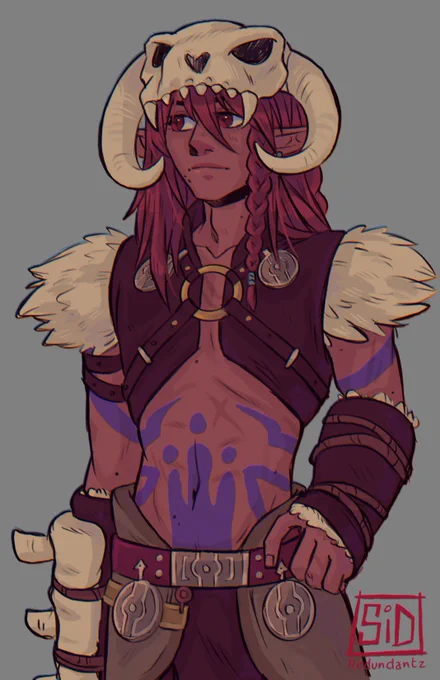 Ceremonial Outfit 💀🩸
[ancient loz au] 