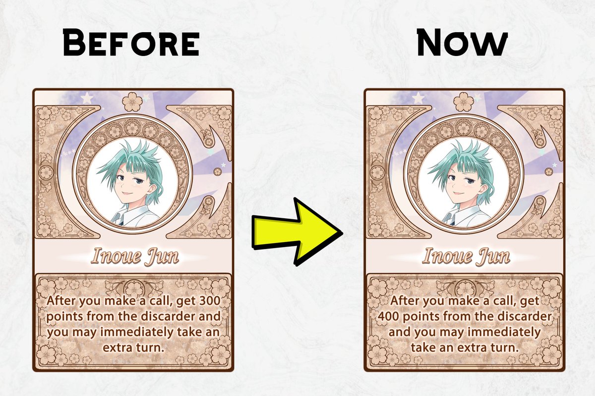 Saki_Cards's tweet photo. Here is an update about the 1.1 beta version previously released on our Discord server. The new 1.1 version including the latest changes announced in our Discord server will be compiled and released soon, stay tuned. https://t.co/m1cQy7pHgW