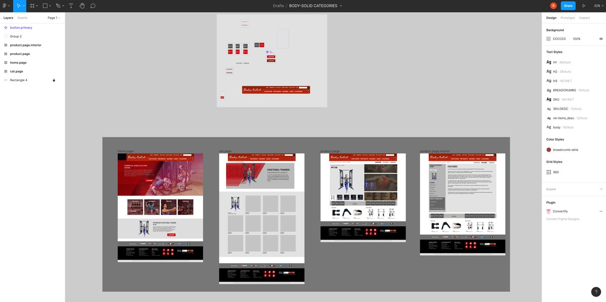 briondesigns's tweet photo. Last project before leaving a company I have worked at for 28 years - web redesign concepts.

#figma #builtwithfigma #webdesign #mockup https://t.co/UgUPbFIjD0