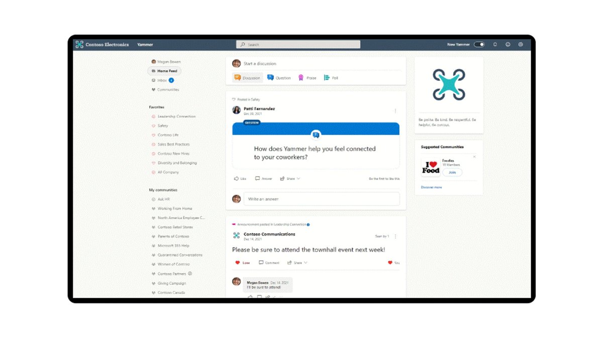yammer app not updating frequently yammer app not updating frequently