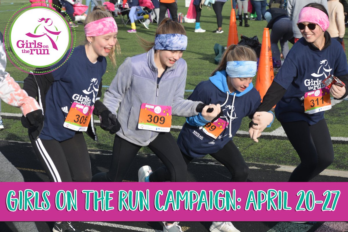 Things are warming up for the Spring Girls on the Run Campaign! Join us in our efforts: gotrkentuckiana2022.causevox.com.

#GirlsOnTheRunIsSoMuchFun #GOTR #RunLikeAGirl