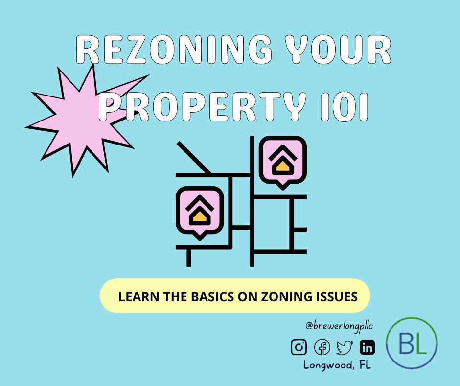 Our firm deals with a variety of #zoning and small #landuse issues affecting both private homeowners and #smallbusinesses. Learn some of the basics here: loom.ly/78TRpE8 
#commerciallaw #propertylaw #smallbusinessattorneys