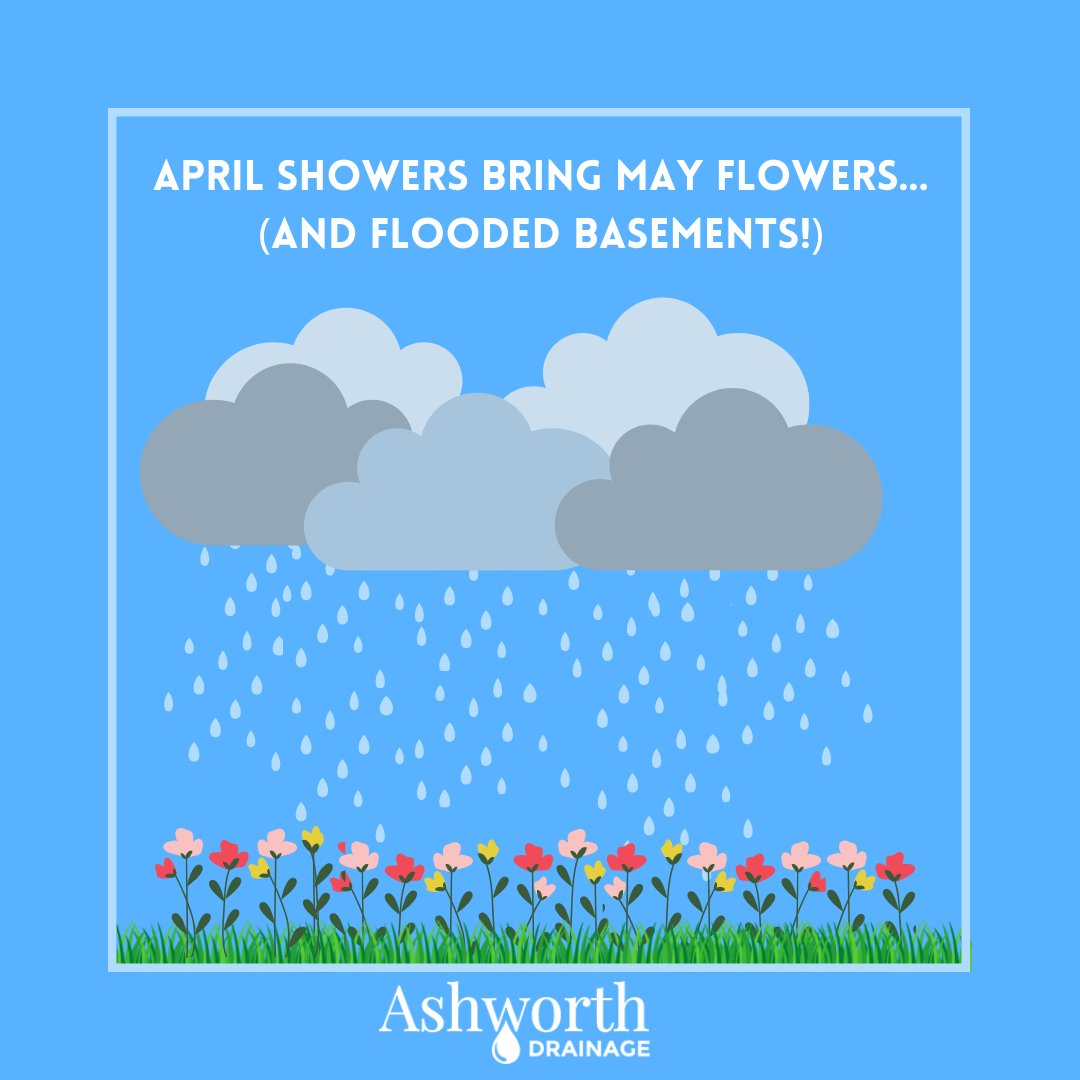 ashworthrules's tweet image. Don't let the snow fool you; Springtime brings rainy weather, which can lead to basement flooding! Ashworth Drainage can install and maintain the perfect sump pump for your home. Contact us today! 519-660-9375
 #weather #flooding #basementflooding #ldnont