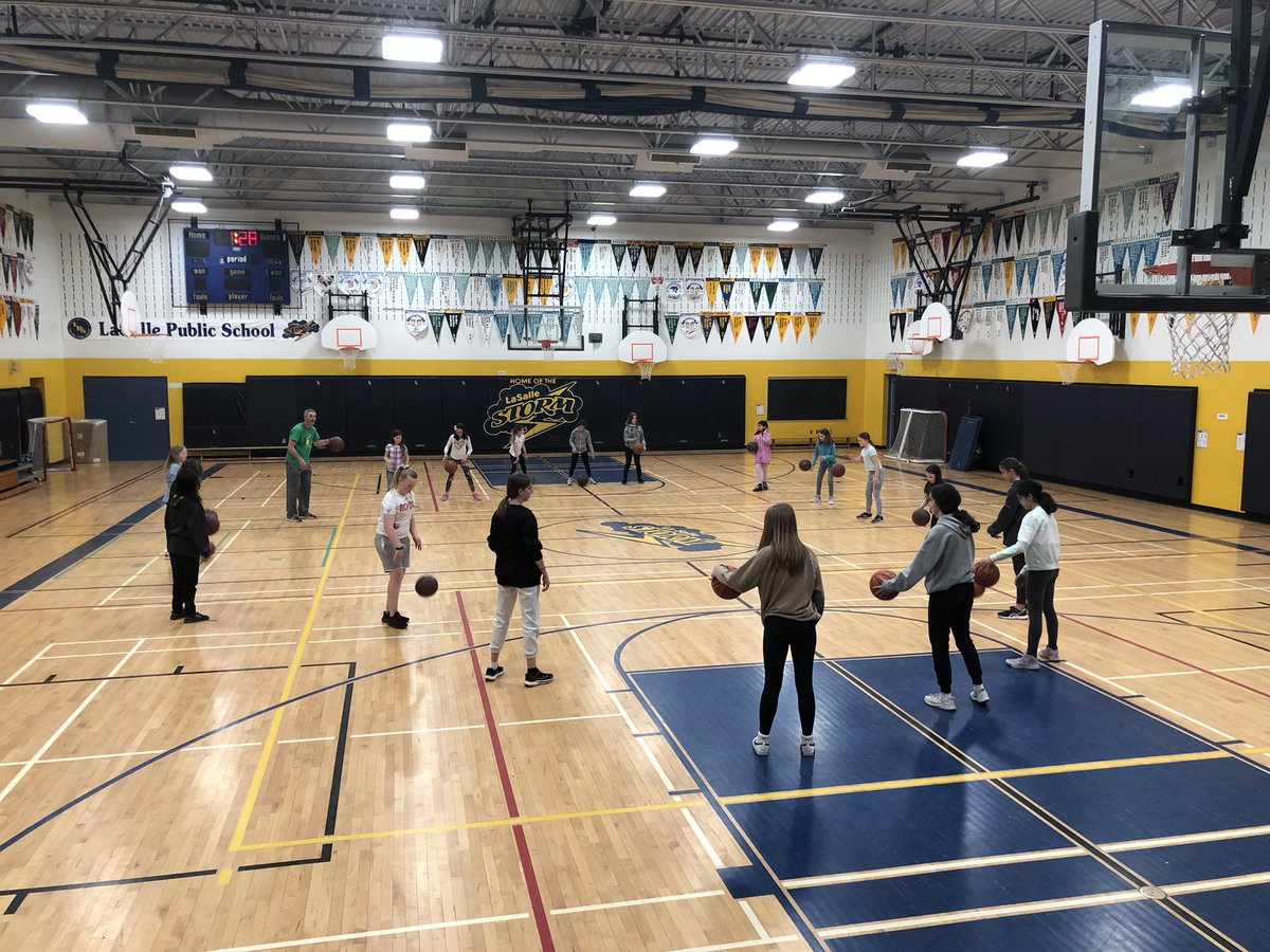 LaSalle PS Storm tweet media