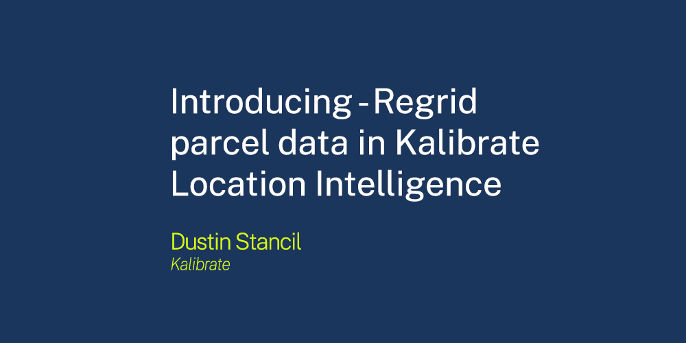 regridapp's tweet photo. See Regrid’s nationwide parcel API & tiles at work in @ @KalibrateTech Location Intelligence.
Read the story & watch a demo: https://t.co/whFBnKbSu1
#customerappriciation #api #tileserver #maps #locationintelligence https://t.co/YFzqNdvncP