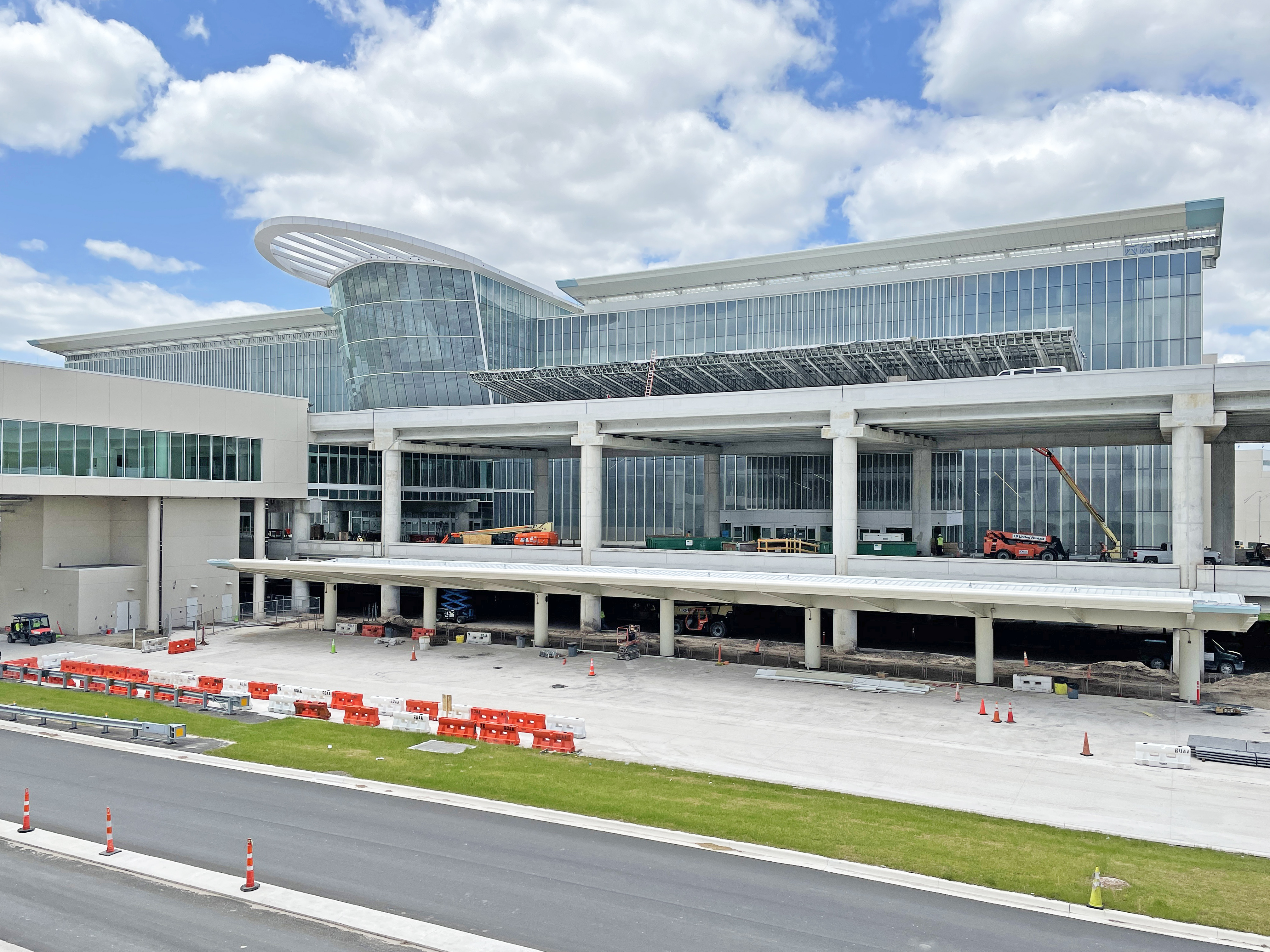 Novo terminal do aeroporto de Orlando já tem data para inauguração