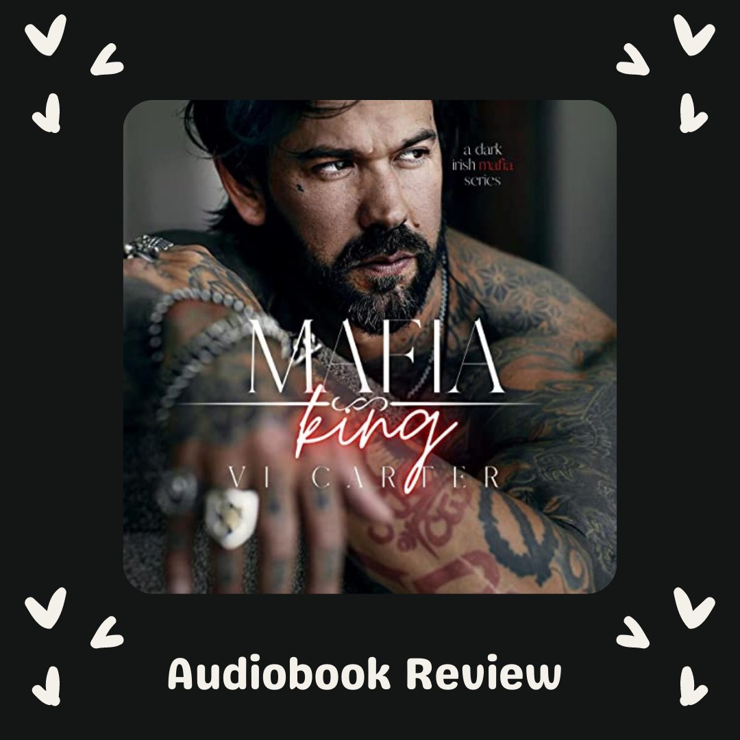 Mafia King by @authorvicarter
Narrated by @curtbonnemvo & @AllysonVoller

Book Review: goodreads.com/review/show/46…

#MafiaKingAudioTour #YoungIrishRebels #ViCarter #CurtBonnem #AllysonVoller #AudiobookObsession #PinkFlamingoProductions #AudioReview #BookReview @PFPAudiobooks