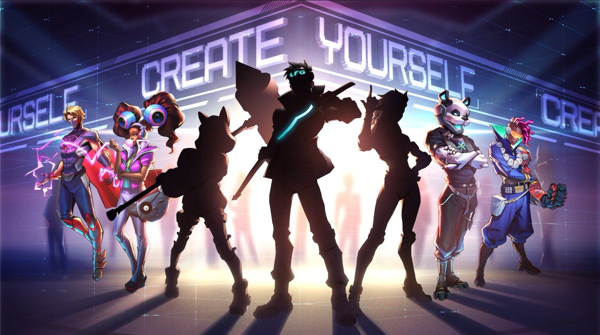 1/ For just 24 hours we're opening back up the character-reveal airdrop registration forms for each character. You need to register for all 7 to get the <a href="/projectkyzen/">Project Kyzen</a> mystery box. If you've missed any, go to Discord now. We won't be doing this again.