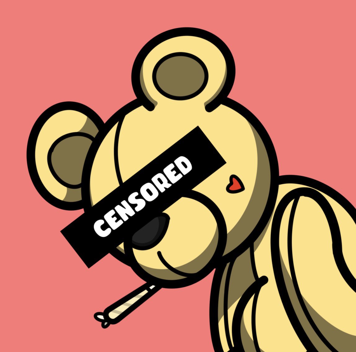 TheTechTeddy's tweet photo. In celebration of #420Day there is a #BearsWithProblems #NFT by @bwpclub on sale for 420 #ADA https://t.co/gsS5hjlxdQ https://t.co/BHm8sv8Z7H