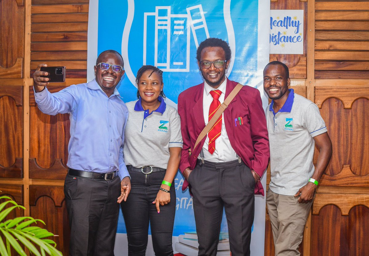 morrispeterz's tweet photo. Today we launched a partnership between Zeraki Learning and Safaricom PLC. The partnership will make quality, digital education accessible and affordable.
#Zeraki #ZerakiLearning #ZerakiAnalytics #BeExtraodinary https://t.co/dUZwCCgw7w