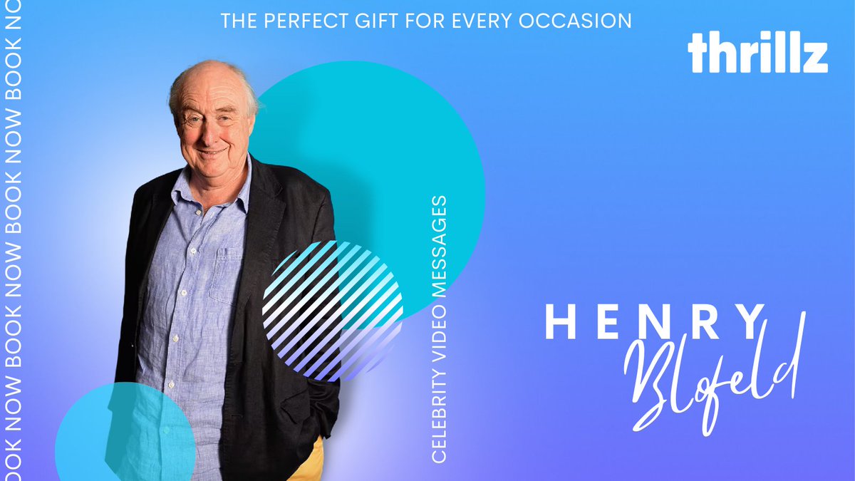 Thrillz_UK's tweet photo. Book the legendary @blowersh for the perfect gift for a loved one who has everything! A personalised video message on Thrillz! 🎉 Get yours here:
https://t.co/zdS6yQbxGR https://t.co/wDEpAMp1UZ