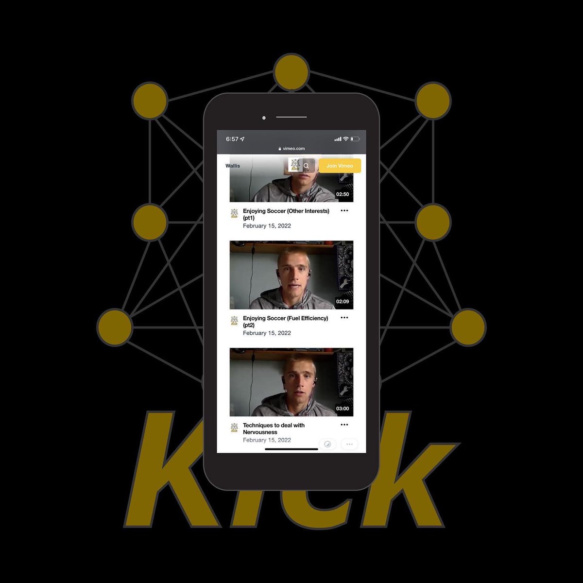 NetKick1's tweet image. We have officially launched!!!!!!!Mental Health is one of the most underrepresented issues in soccer as a whole.
We operate as a soccer wellness network for young players who want to talk to pros about mental challenges.
Join the team now!
Netkick.net

#SoccerIsMental