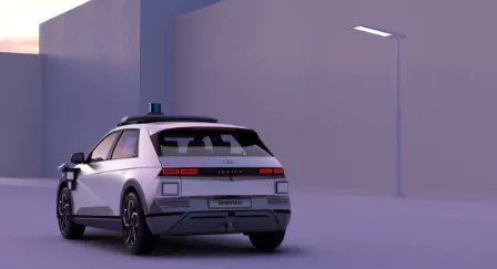 The new Hyndai Ionic self-driving Robotaxi has rearview mirrors.  Why?