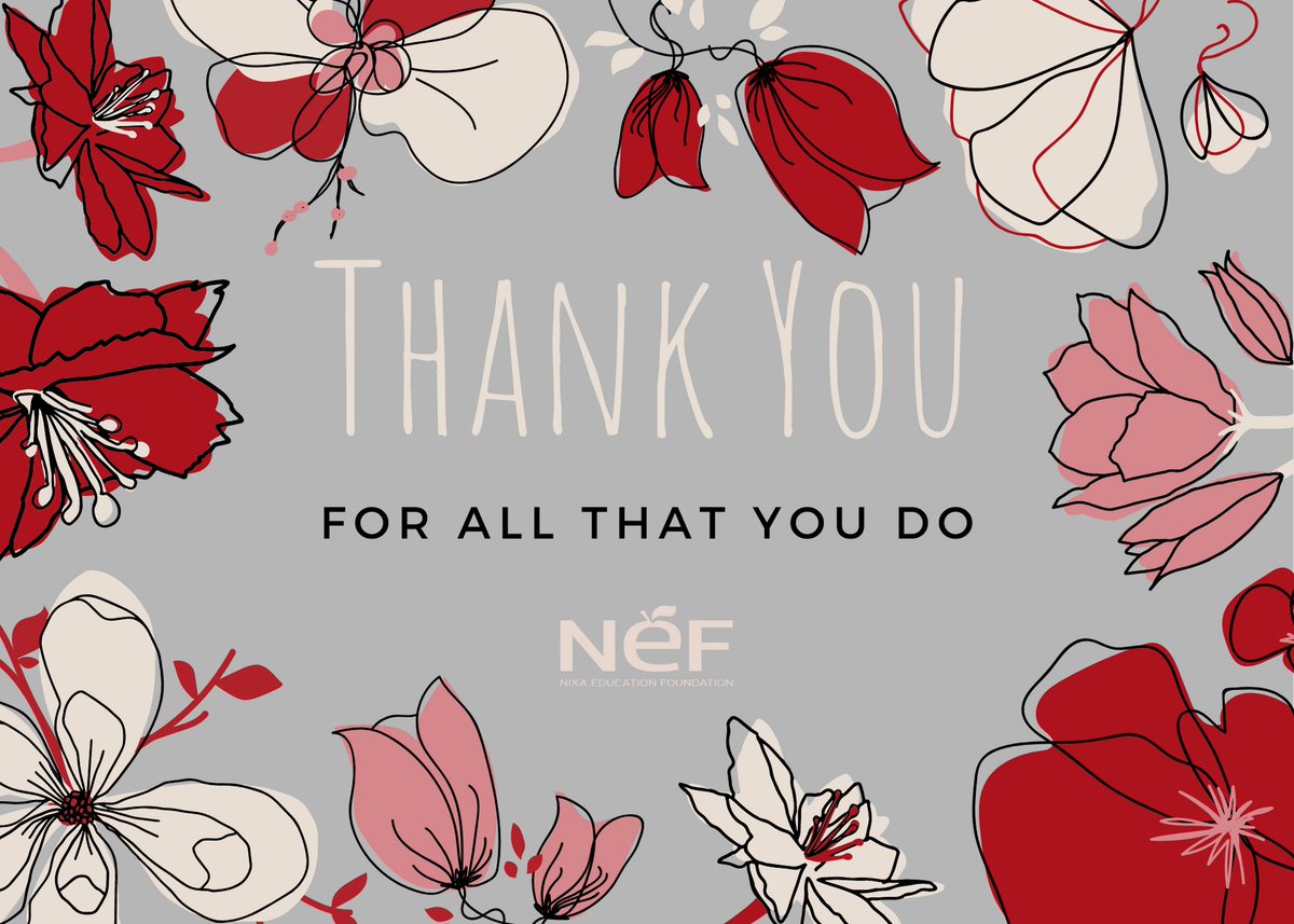 Did you know the NEF Board is comprised of dedicated community members that volunteer their time to support NPS? During Volunteer Appreciation Week, and every day in between, we are incredibly grateful for our volunteers who give their time, talent, and energy. Thank you!
