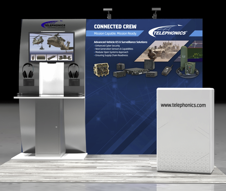 Connected Crew – Advanced vehicle and surveillance solutions for today’s warfighter. Visit exhibit D11 at MDEX to learn more. #wearetelephonics