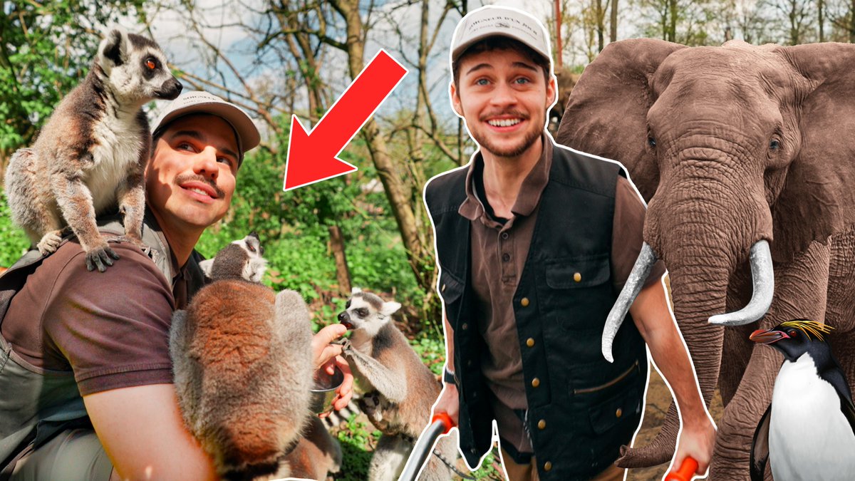 NEW VIDEO!
Becoming a Zoo Keeper for 1 day 🐘🐒🌴
youtu.be/XnAmwZNKLxg