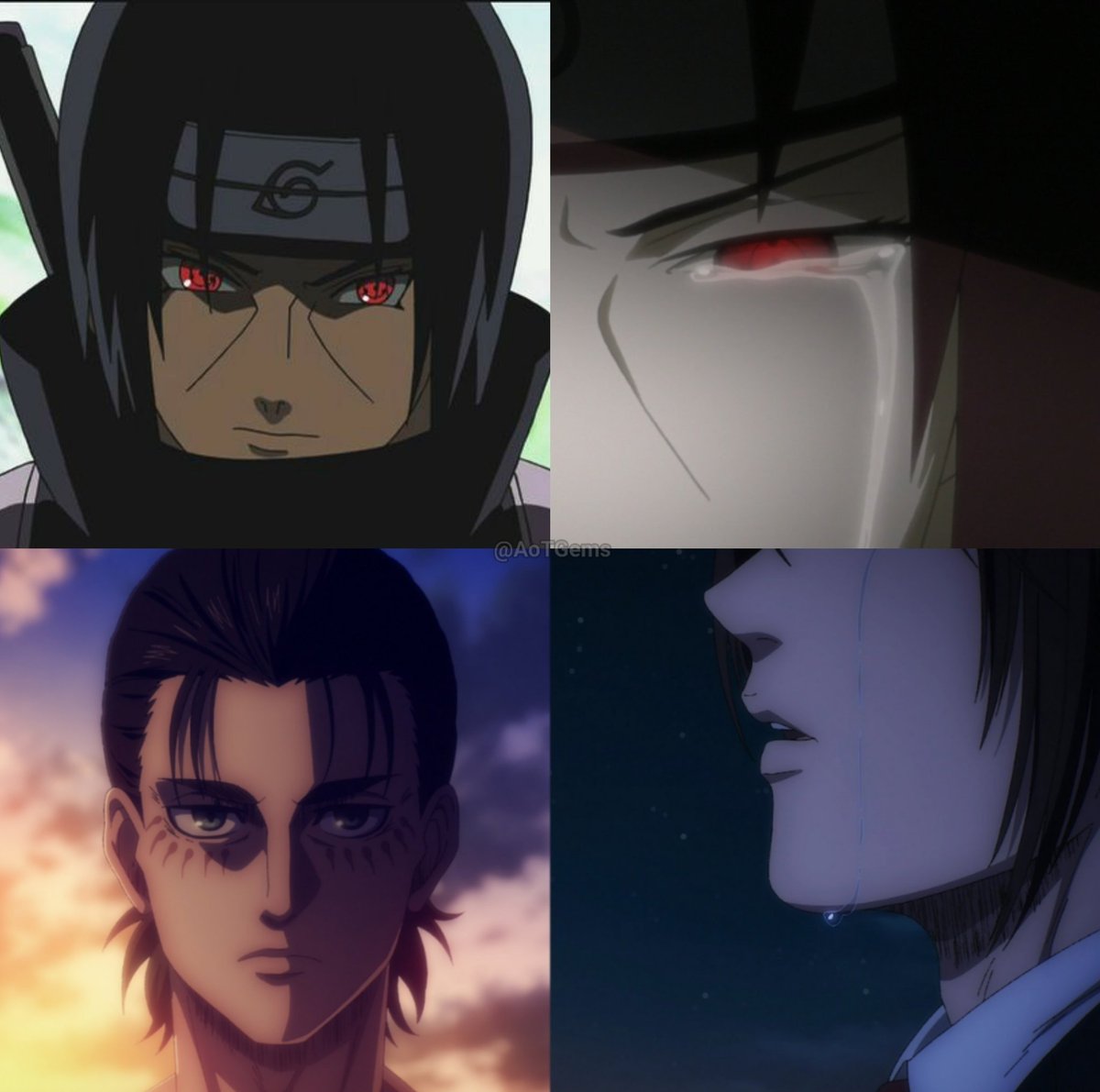 What they showed       What they felt