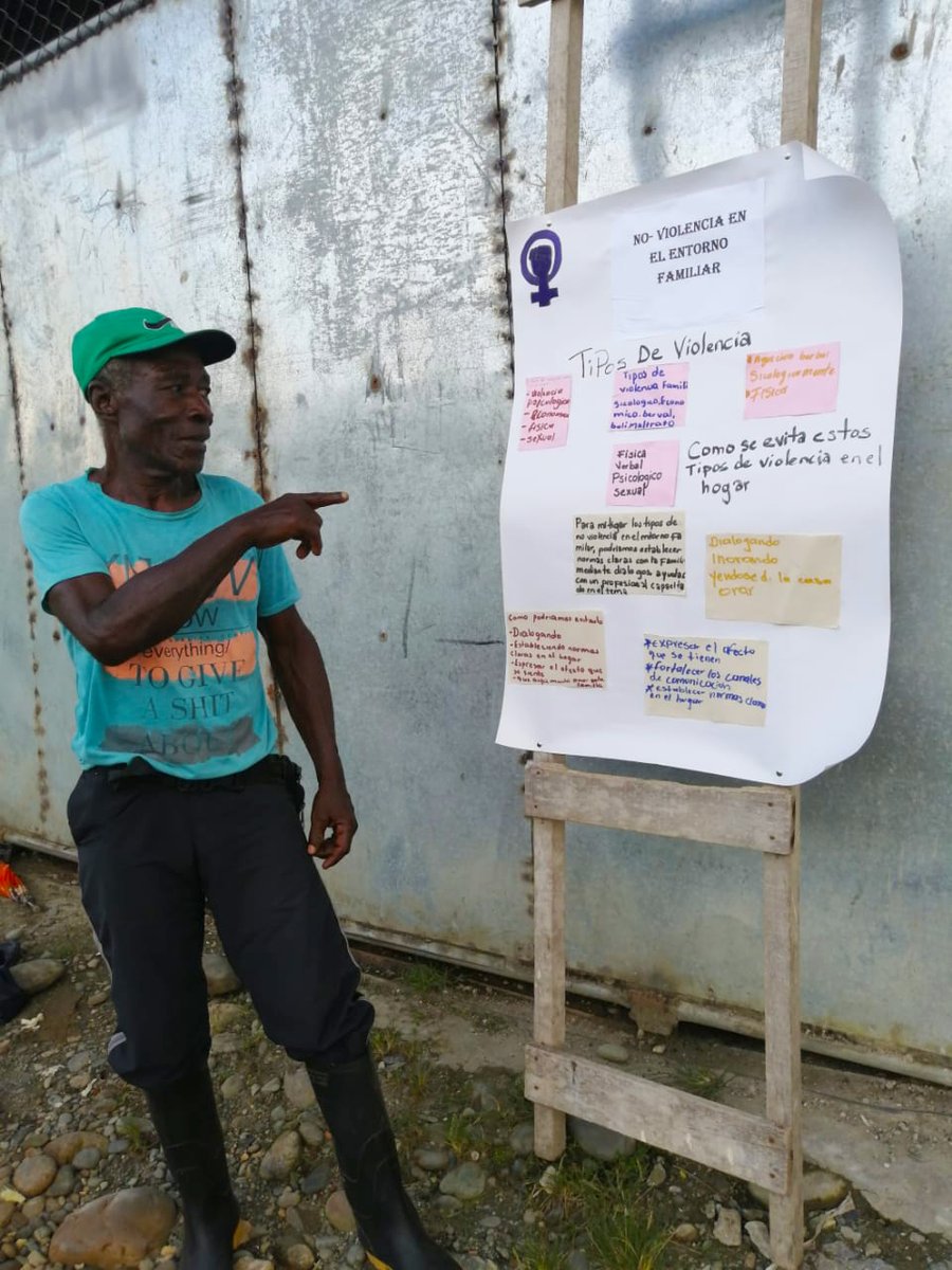 Masculinidades positivas en el municipio de Istmina, Chocó.
más información: centrap.org.co/masculinidades…