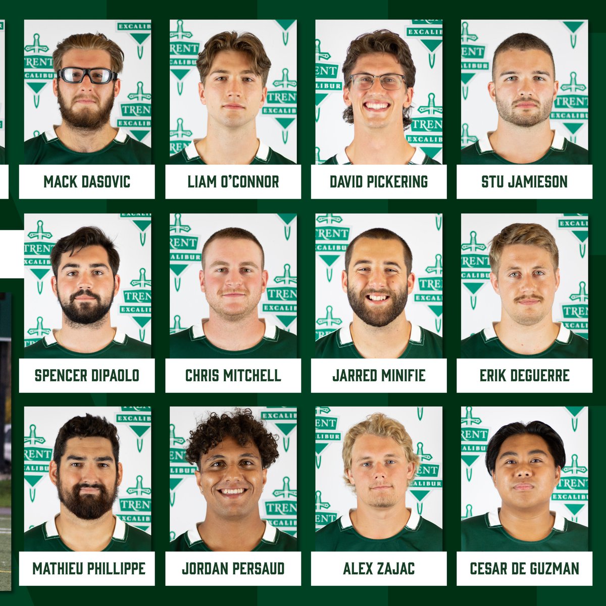 Congratulations to our Excalibur Men's Rugby student-athlete graduates! <a href="/TrentURugby/">Trent Rugby</a> 

Thank you for representing the Green &amp; White so proudly during your Excalibur careers!

Together We are One Excalibur!

#1EX #1Excalibur #ExcaliburGrads2022