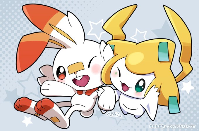 「scorbunny one eye closed」Fan Art(Latest)