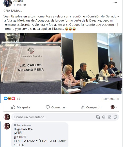 Con "toda una carrera profesional" y una incipiente carrera política, así está quien aspiró a gobernar B.C.