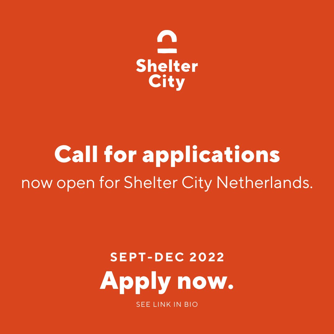 We are launching a new #ShelterCity call for applications for human rights defenders in need of a temporary three-month relocation to a safe space, taking place Sept-Dec 2022. The deadline to apply is 3 May at 23:59 (CEST). Also in French & Spanish: justiceandpeace.nl/shelter-city-s…